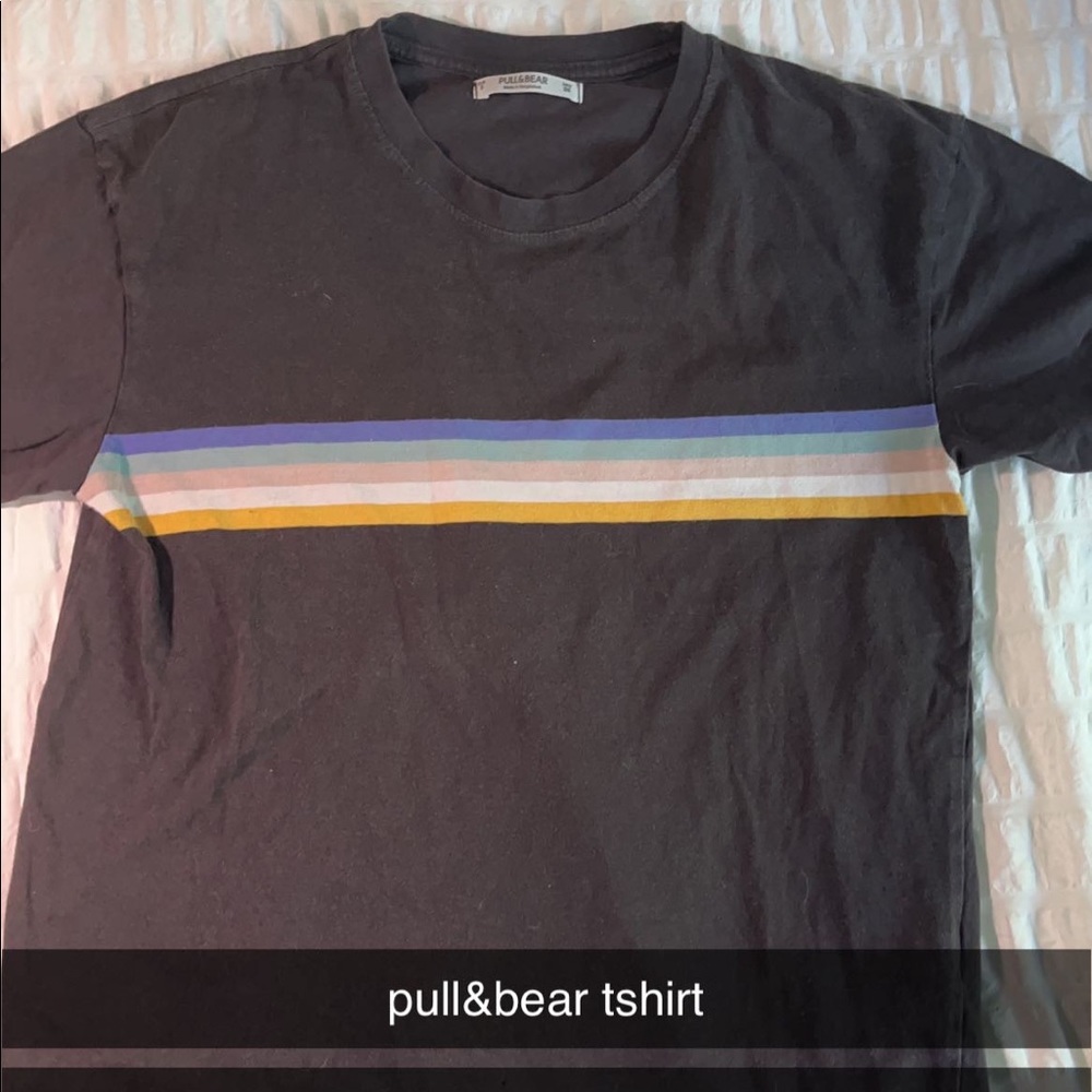 Pull&Bear striped TShirt